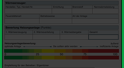 Energieeffizienzcheck
